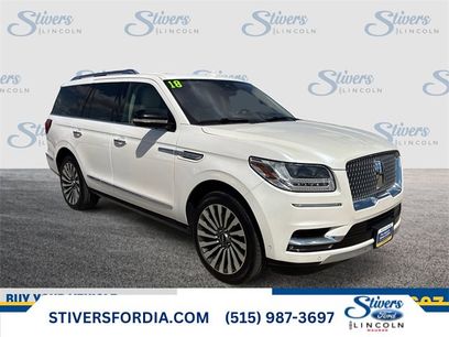 Used 2018 Lincoln Navigator Reserve w/ Technology Package