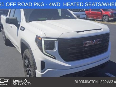 Used 2023 GMC Sierra 1500 Elevation w/ X31 Off-Road Package AWD/4WD image 1