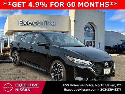 New 2025 Nissan Sentra SR w/ Trunk Package