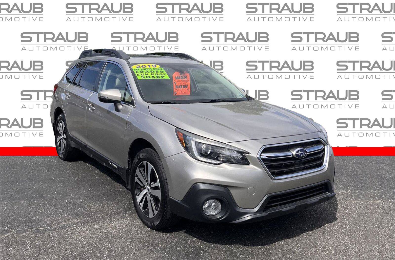 Used 2019 Subaru Outback 2.5i Limited w/ Popular Package #2 AWD/4WD image 1