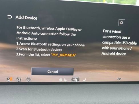 New 2025 Nissan Armada SL w/ Captain's Chari Seat Package image 9