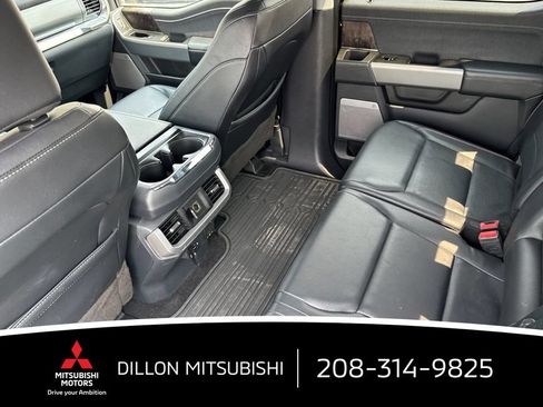 Used 2023 Ford F150 Lariat w/ FX4 Off-Road Package AWD/4WD image 12