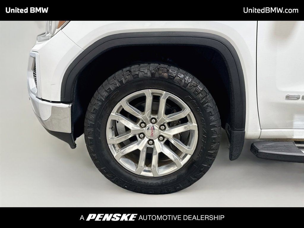 Used 2019 GMC Sierra 1500 SLT w/ SLT Premium Plus Package AWD/4WD image 9
