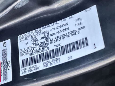 Used 2020 Toyota Tundra Platinum image 22