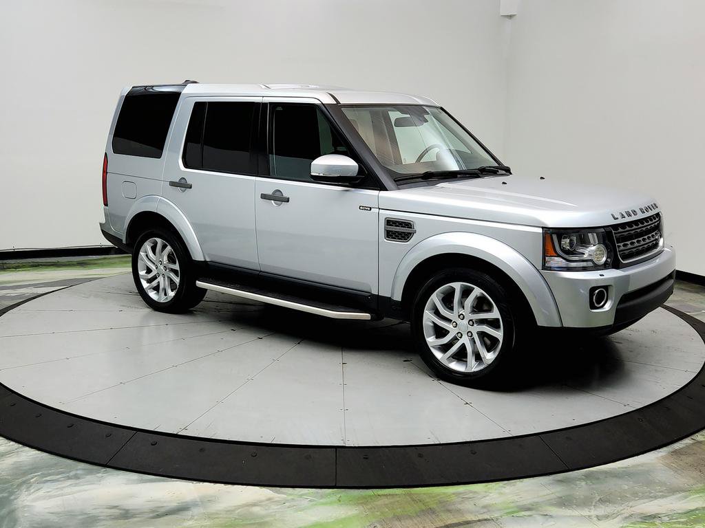 Used 2016 Land Rover LR4 AWD/4WD image 3