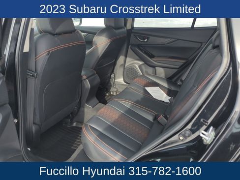 Used 2023 Subaru Crosstrek 2.5i Limited w/ Moonroof Package image 17