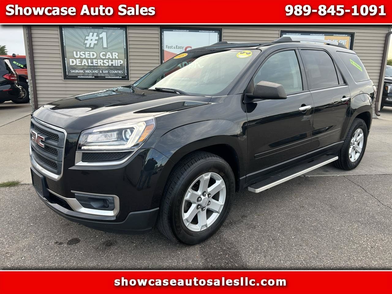 Used 2015 GMC Acadia SLE AWD/4WD image 1
