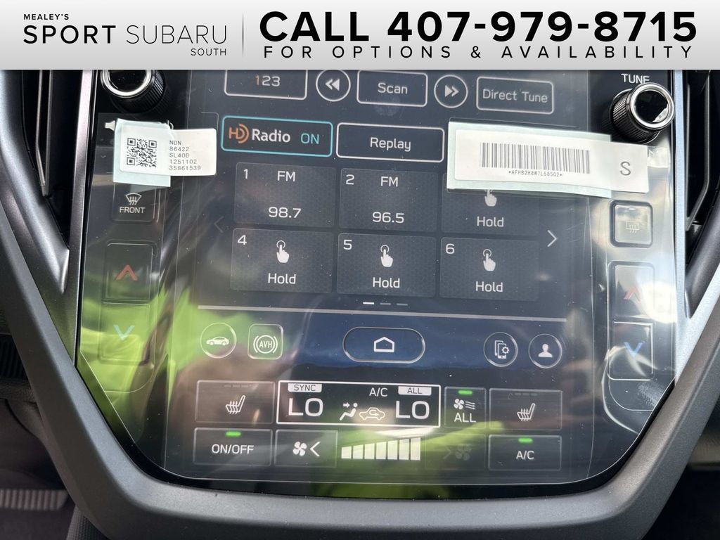New 2026 Subaru Forester Touring AWD/4WD image 34