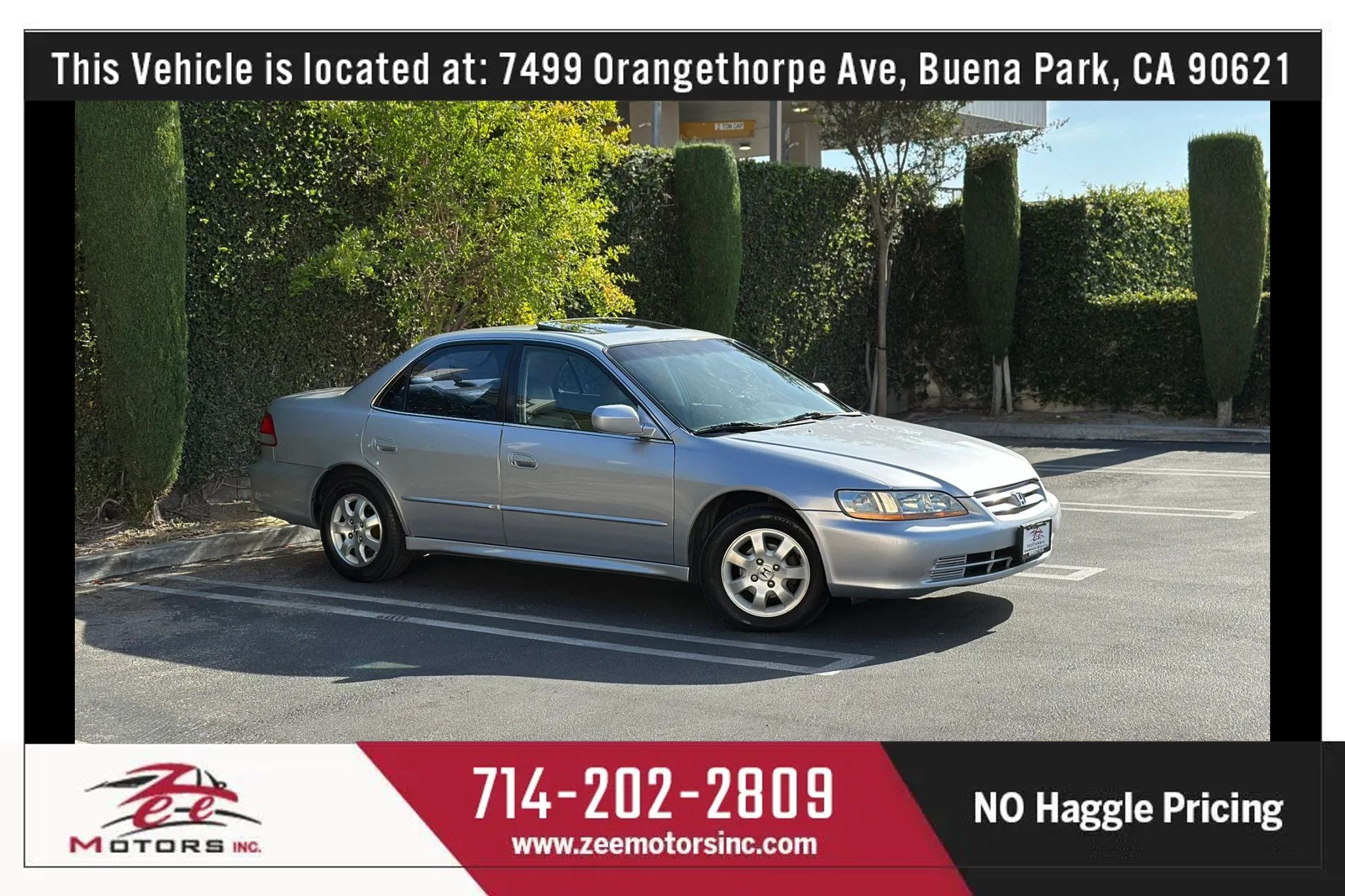Used 2001 Honda Accord EX image 2