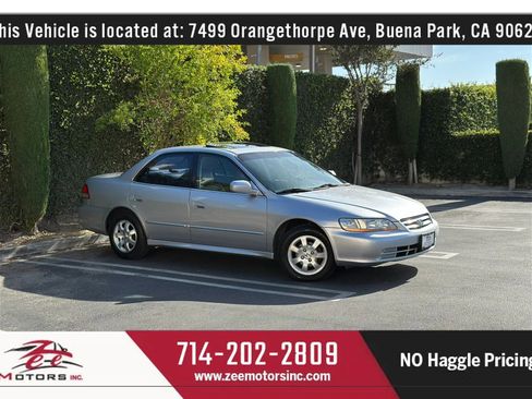 Used 2001 Honda Accord EX image 2