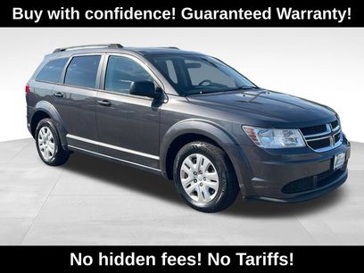 Used 2017 Dodge Journey SE