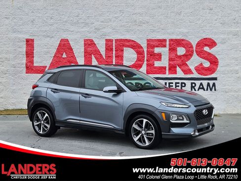 Used 2021 Hyundai Kona Ultimate w/ Cargo Package image 1