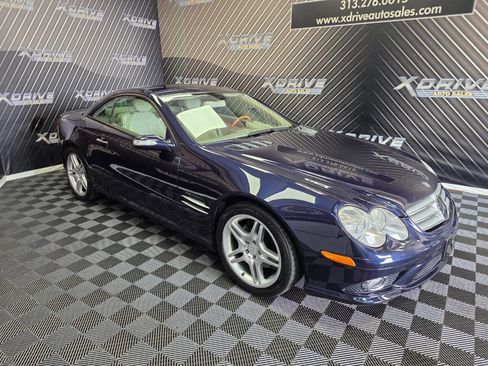 Used 2008 Mercedes-Benz SL 550 image 11