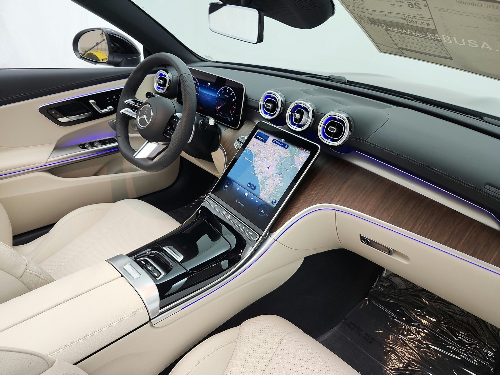 New 2027 Mercedes-Benz CLE 450 4MATIC Cabriolet image 13