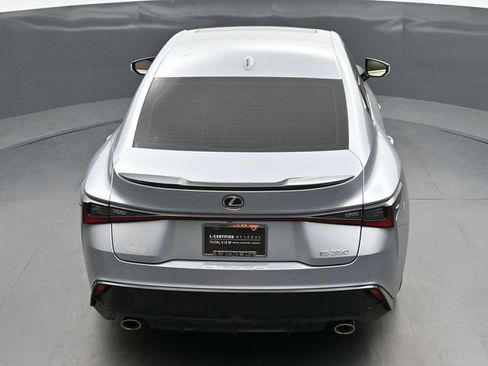 Used 2022 Lexus IS 350 F Sport w/ Accessory Package RWD image 47