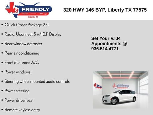 Used 2024 Chrysler Pacifica Touring-L image 5