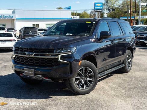 Used 2021 Chevrolet Tahoe Z71 image 1