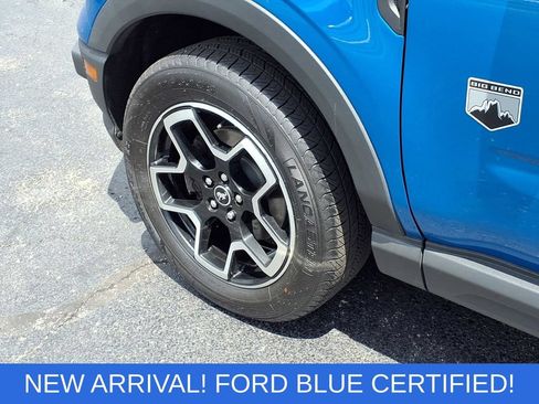 Certified 2022 Ford Bronco Sport Big Bend w/ Convenience Package AWD/4WD image 25