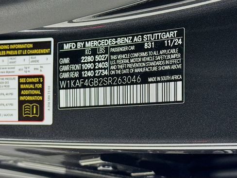 Certified 2025 Mercedes-Benz C 300 Sedan image 35