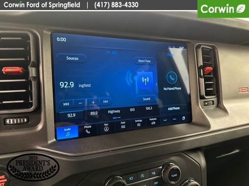 New 2025 Ford Bronco Raptor AWD/4WD image 30