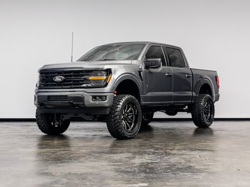 Used 2025 Ford F150 XLT w/ Equipment Group 302A MID AWD/4WD image 7