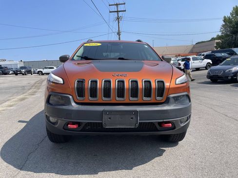 Certified 2016 Jeep Cherokee Trailhawk AWD/4WD image 5