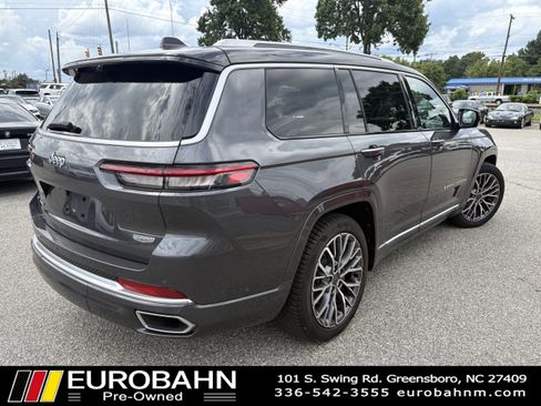 Used 2022 Jeep Grand Cherokee L Summit image 5