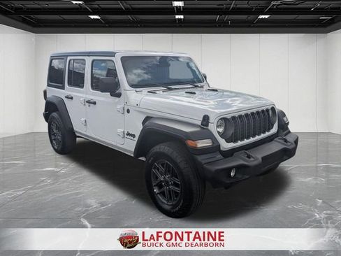 Used 2025 Jeep Wrangler Unlimited Sport AWD/4WD image 7