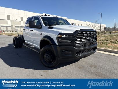 New 2026 RAM 5500 Tradesman