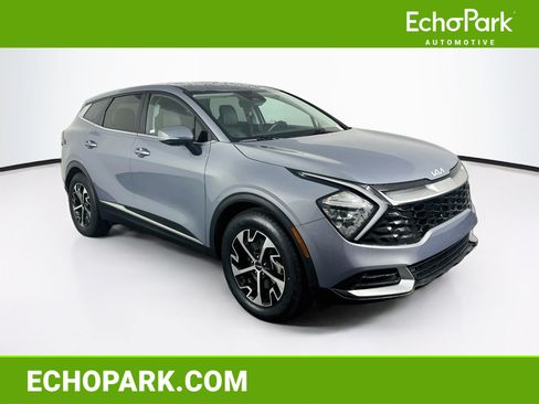 Used 2023 Kia Sportage EX FWD image 1