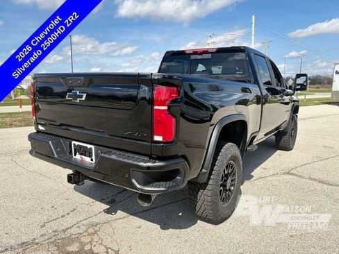 New 2026 Chevrolet Silverado 2500 ZR2 w/ LPO, Dark Essentials Package image 6