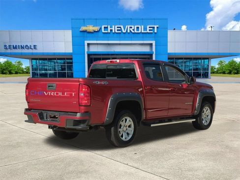 Used 2021 Chevrolet Colorado LT w/ LT Convenience Package AWD/4WD image 4