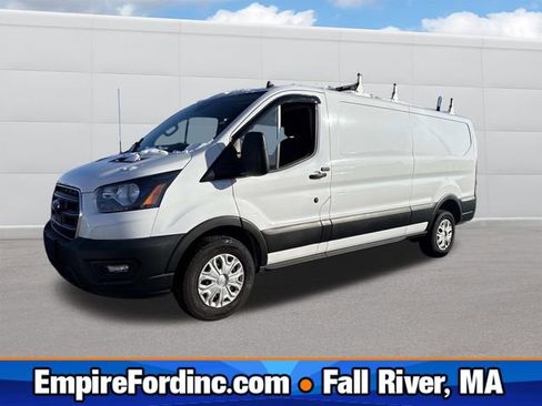 Certified 2022 Ford E-Transit Low Roof w/ Load Area Protection Package image 1