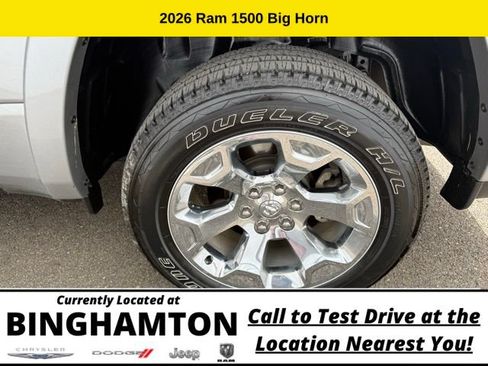 Used 2026 RAM 1500 Big Horn AWD/4WD image 17