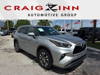 Certified 2022 Toyota Highlander XLE