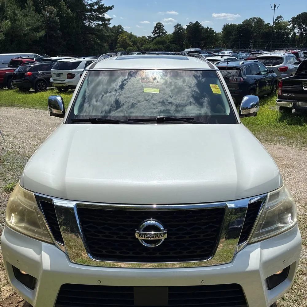 Used 2017 Nissan Armada Platinum w/ Captain Seat Package AWD/4WD image 15