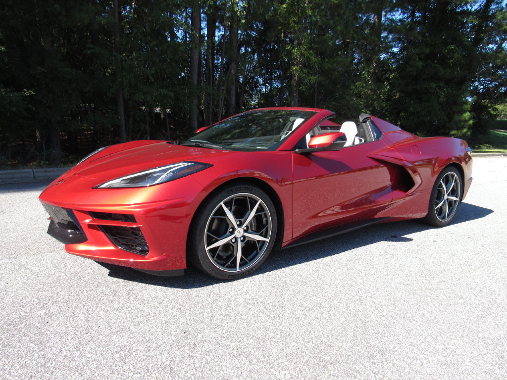 Used 2026 Chevrolet Corvette Stingray Preferred Conv RWD image 1