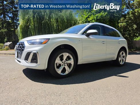 Used 2023 Audi Q5 2.0T Premium Plus w/ Premium Plus Package AWD/4WD image 1