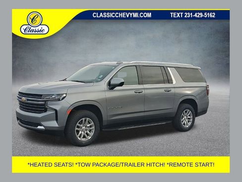 Used 2023 Chevrolet Suburban LT image 1