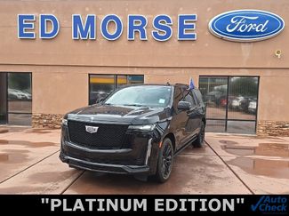 Used 2023 Cadillac Escalade ESV Sport Platinum video 1