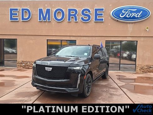 Used 2023 Cadillac Escalade ESV Sport Platinum image 1