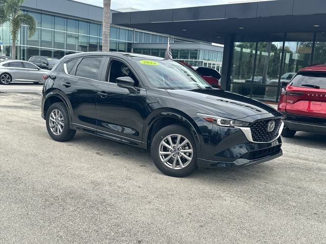 Used 2024 MAZDA CX-5 AWD 2.5 S w/ Select Package image 2