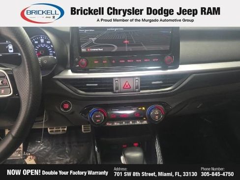 Used 2022 Kia Forte GT-Line w/ GT-Line Technology Package FWD image 11