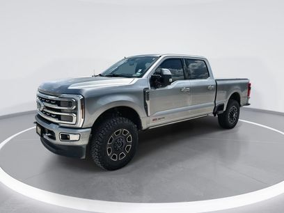 Used 2024 Ford F250 Platinum