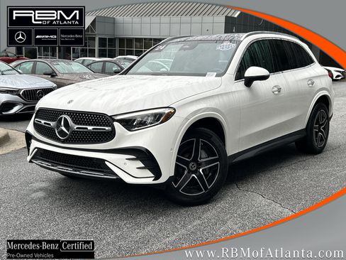 Certified 2024 Mercedes-Benz GLC 300 image 1