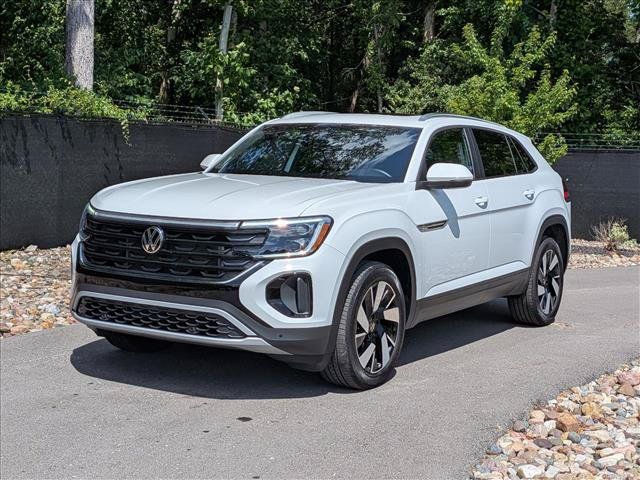 Certified 2025 Volkswagen Atlas Cross Sport SE w/ Panoramic Sunroof Package AWD/4WD image 1