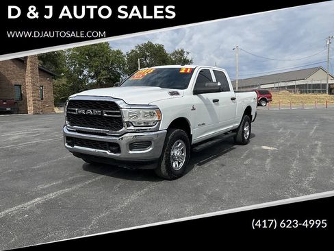 Used 2021 RAM 2500 Tradesman w/ Safety Group AWD/4WD image 1