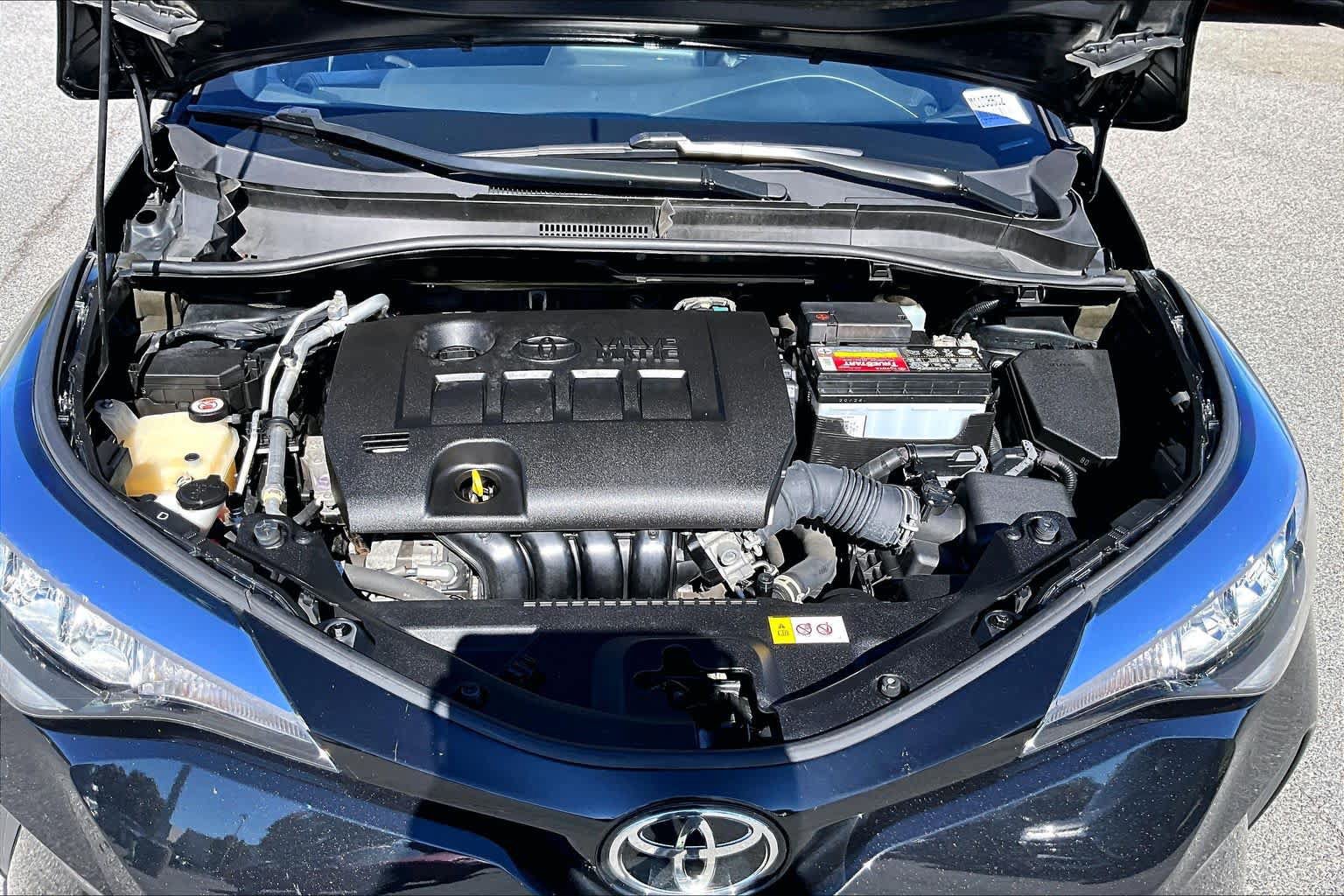 Used 2021 Toyota C-HR Nightshade FWD image 31