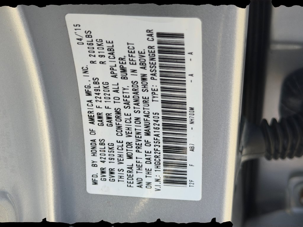 Used 2015 Honda Accord LX image 28