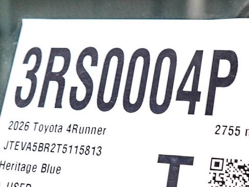 Used 2026 Toyota 4Runner TRD Sport AWD/4WD image 28